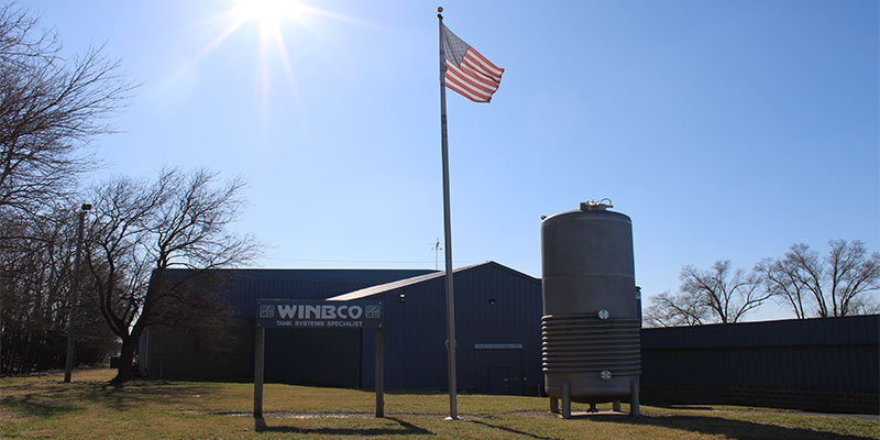 WINBCO's ASME Pressure Vessel Manufacturing