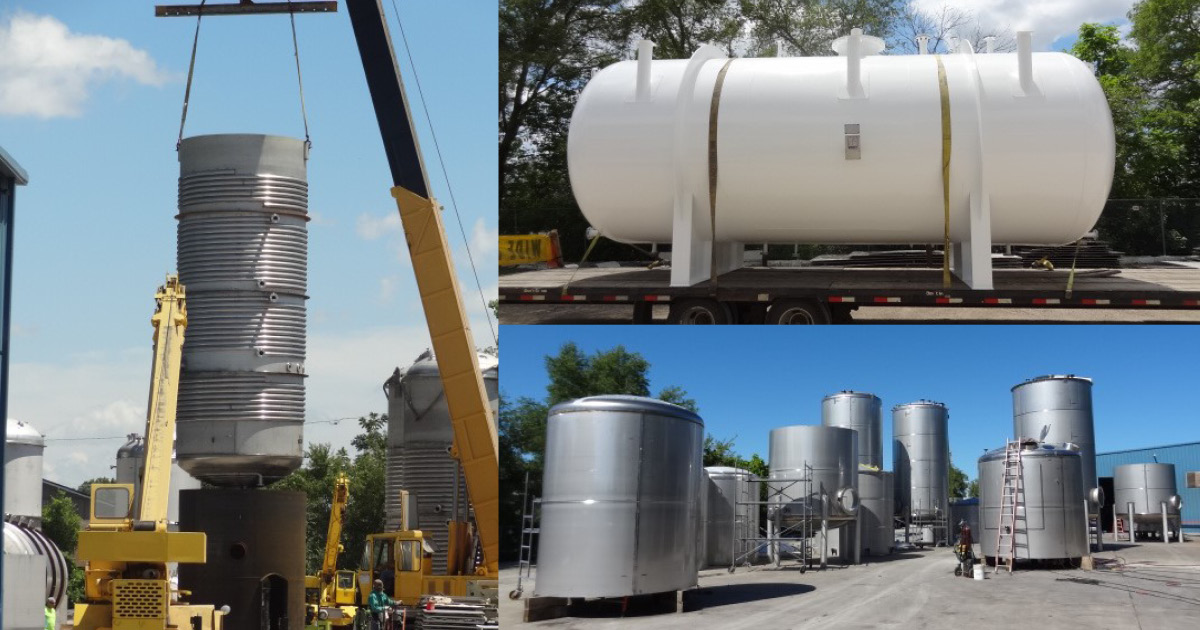 The Benefits of Using Steel Storage Tank Fabrication